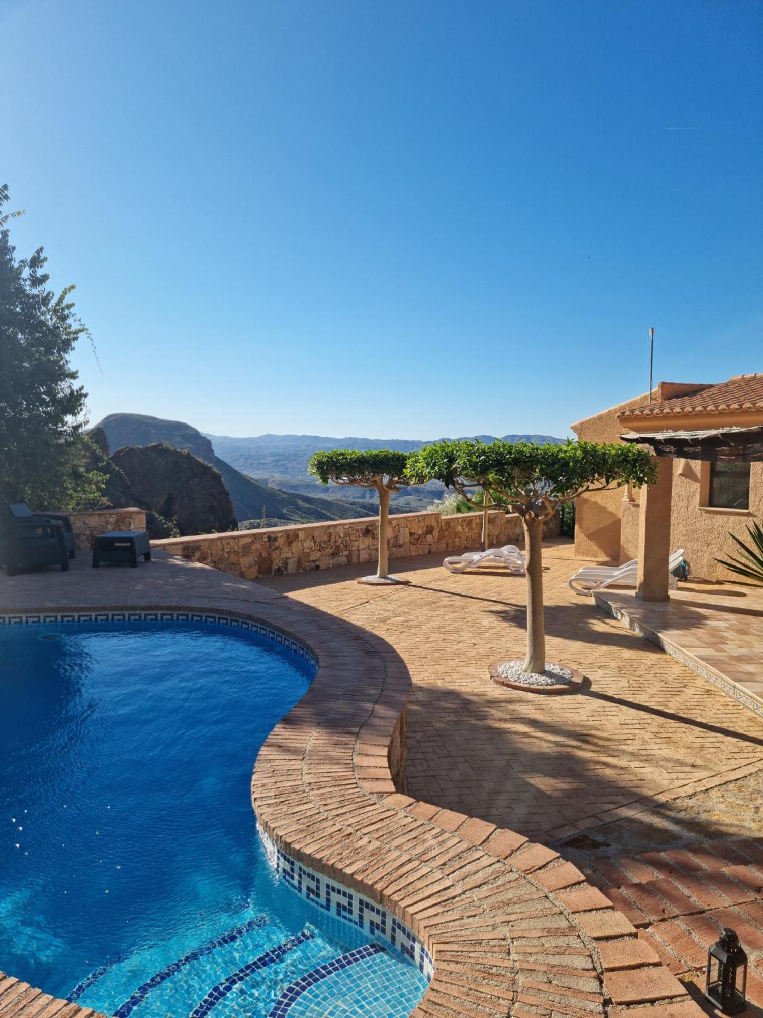 Vila Casa Estrella Almería Exteriér fotografie