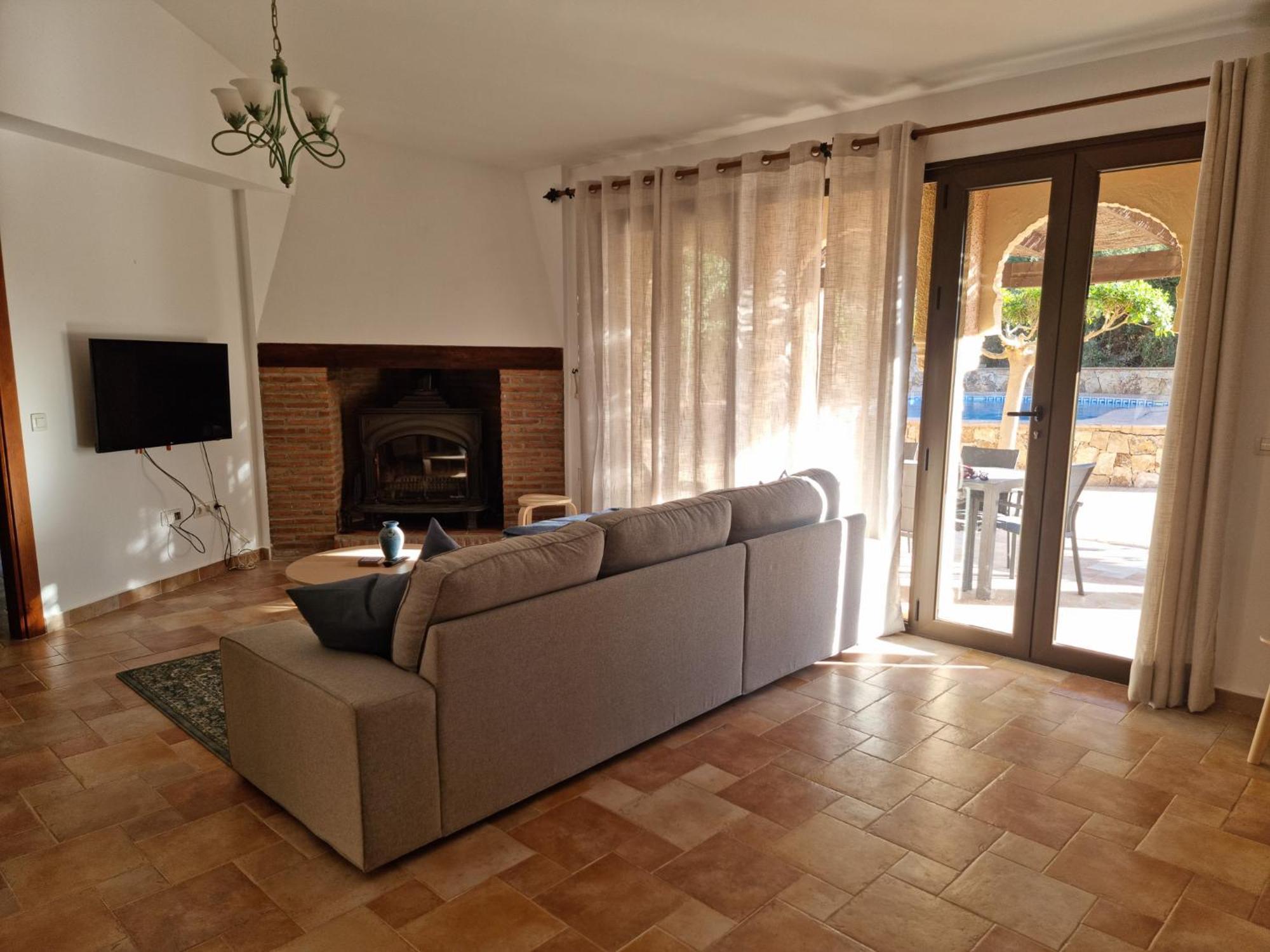 Vila Casa Estrella Almería Exteriér fotografie
