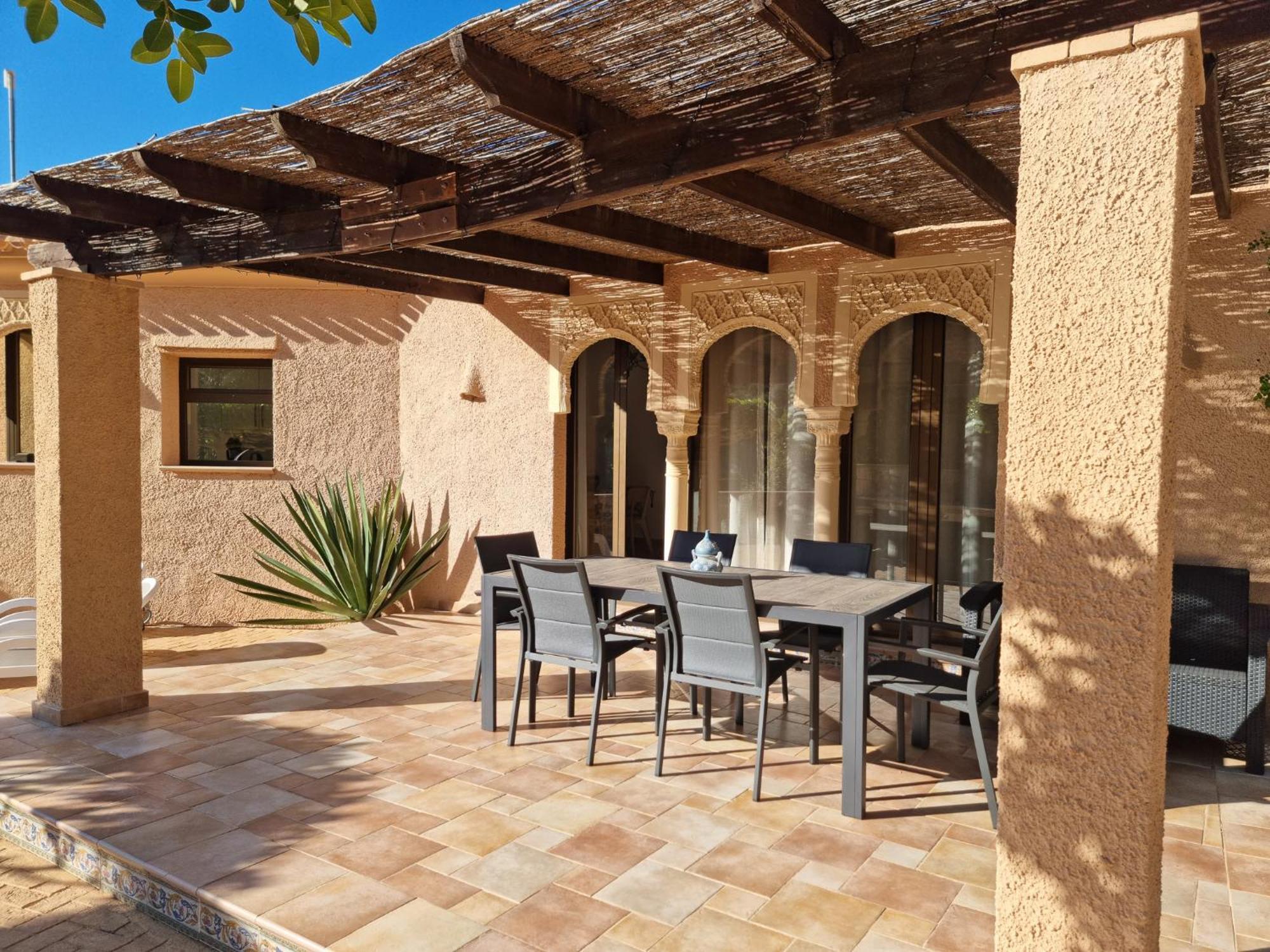 Vila Casa Estrella Almería Exteriér fotografie