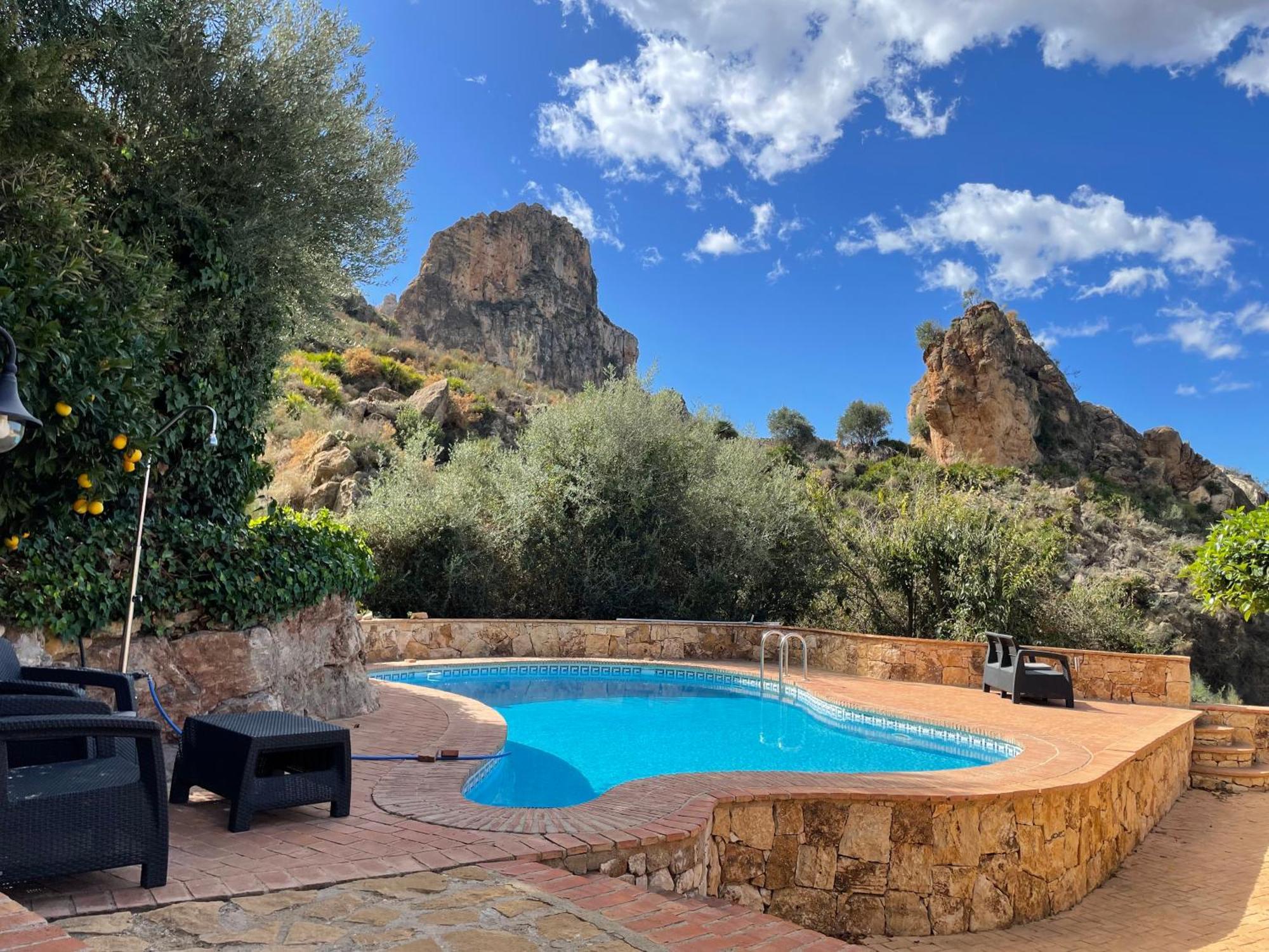 Vila Casa Estrella Almería Exteriér fotografie