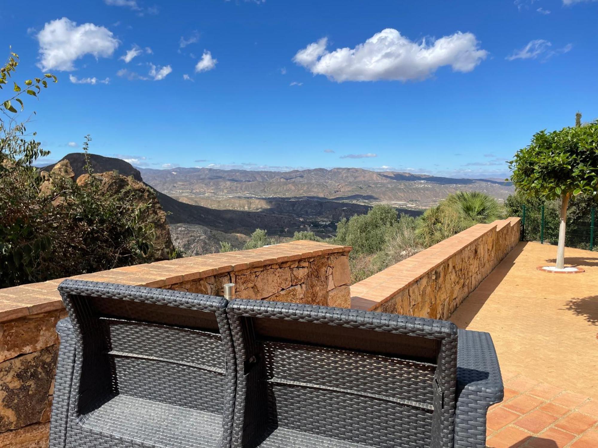 Vila Casa Estrella Almería Exteriér fotografie